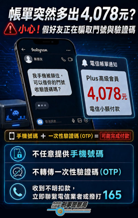 小心：交出驗證碼，就是親手掏空錢包！