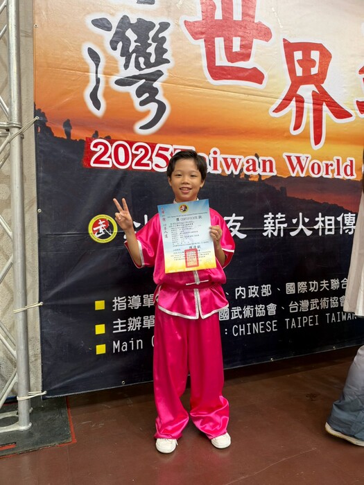 2026年台灣世界盃武術錦標賽